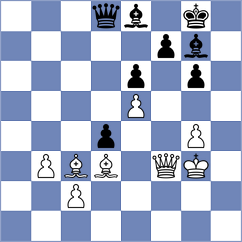 Salgado Lopez - Omariev (chess.com INT, 2023)