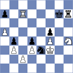Aponte - Bellahcene (Chess.com INT, 2021)