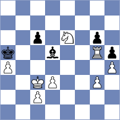 Janaszak - Pavlidou (chess.com INT, 2022)