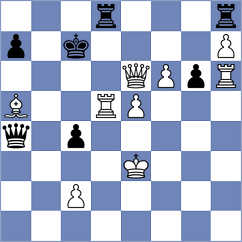 Belozerov - Erzhanov (chess.com INT, 2023)