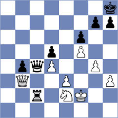 Kozakov - Vasquez Schroeder (chess.com INT, 2021)