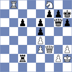 Shtompel - Ptacnikova (chess.com INT, 2022)
