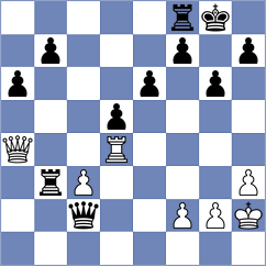 Dudzinski - Santos Latasa (chess.com INT, 2023)