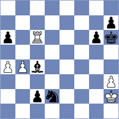 Khamdamova - Aumann (chess.com INT, 2022)