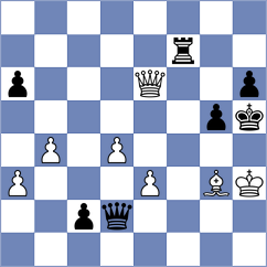 Sauvageot Ledezma - Wesolowska (chess.com INT, 2023)