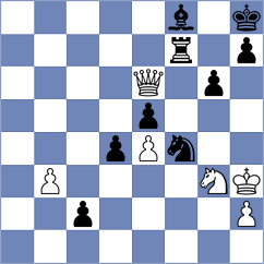 Rocha - Aagaard (chess.com INT, 2021)
