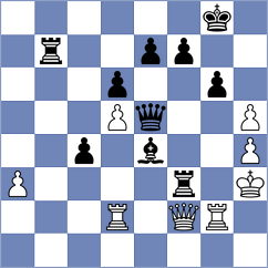 Mickiewicz - Salman (chess.com INT, 2022)