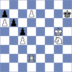 Matsuura - Mendez Fortes (chess.com INT, 2023)