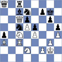 Maksimovic - Estrada Nieto (chess.com INT, 2021)