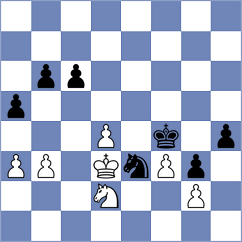Christensen - Sergeyev (Chess.com INT, 2020)