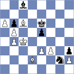 Kazakouski - Pinero (chess.com INT, 2024)