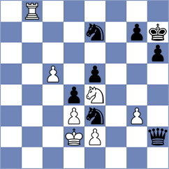 Mende - Borisov (chess.com INT, 2023)