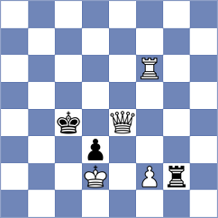 Srdanovic - van den Brink (chess.com INT, 2020)