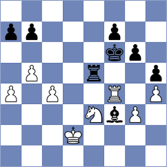 Avazkhonov - Kanyamarala (chess.com INT, 2023)