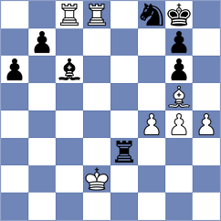 De Gleria - Ljukin (chess.com INT, 2022)