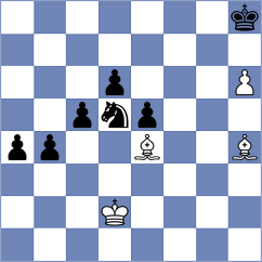 Garcia Castany Musellas - Barria Zuniga (chess.com INT, 2022)