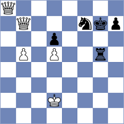 Demidov - Mikhailov (chess.com INT, 2022)