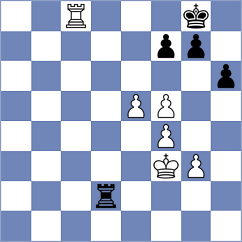 Babayeva - Shapiro (chess.com INT, 2023)
