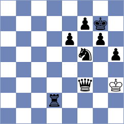 Santos - Yeshchenko (chess.com INT, 2022)