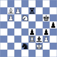 Essing - Kovalyov (chess.com INT, 2023)