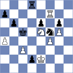 Garcia Castany Musellas - Hrebenshchykova (chess.com INT, 2023)