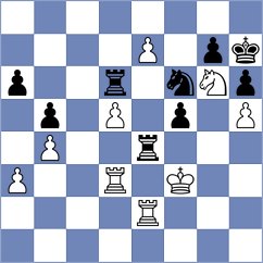 Buksa - Cherniaiev (chess.com INT, 2023)