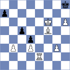 Damjanovic - Shuvalov (chess.com INT, 2023)