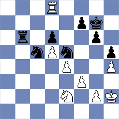 Predke - Garakov (chess.com INT, 2023)