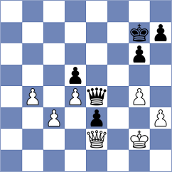 Van der Werf - Molina (chess.com INT, 2021)