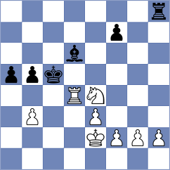 Wagh - Bagheri (Chess.com INT, 2020)