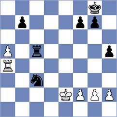 Kaminski - Berend (chess.com INT, 2021)