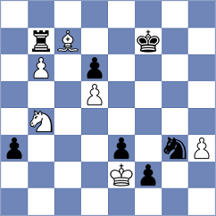 Postny - Grandelius (chess.com INT, 2023)