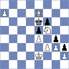 Clarke - Bergamasco (Chess.com INT, 2019)