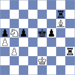 Karttunen - Damjanovic (Chess.com INT, 2021)