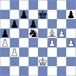 Delgado Kuffo - Gamayev (chess.com INT, 2023)