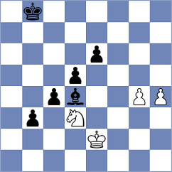 Batsuren - Santos Latasa (chess.com INT, 2023)