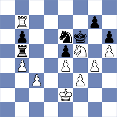 Vlassov - Christensen (Chess.com INT, 2020)