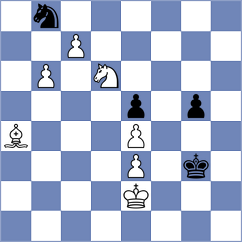 Zhang - Domingo Nunez (chess.com INT, 2023)