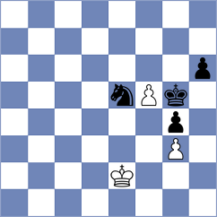Slavin - Morkunas (chess.com INT, 2023)