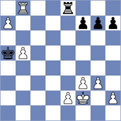 Garv - Benyahia (chess.com INT, 2021)