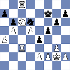 Vanek - Zaksaite (chess.com INT, 2021)