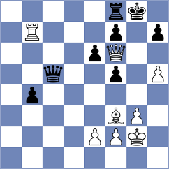 Gines Esteo - Alinasab (chess.com INT, 2023)