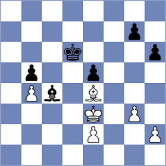 Levine - Gaitan (chess.com INT, 2022)