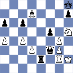 Mende - Tsomaia (chess.com INT, 2023)
