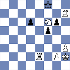 Dos Santos - Salonen (chess.com INT, 2023)