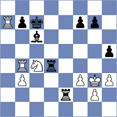 Reprintsev - Donskov (chess.com INT, 2023)