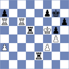Leiva - Bluebaum (chess.com INT, 2023)