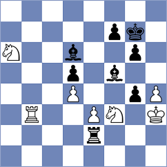 Perez Rodriguez - Mendez Fortes (chess.com INT, 2022)