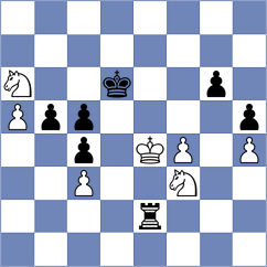 Ginzburg - Mestnikov (chess.com INT, 2023)
