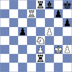 Di Berardino - Milos (chess.com INT, 2023)